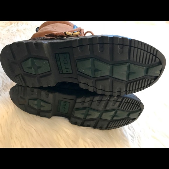 ❌SOLD❌ Polo Leather Waterproof Toe Boots, 9 1/2-10 - Picture 4 of 4